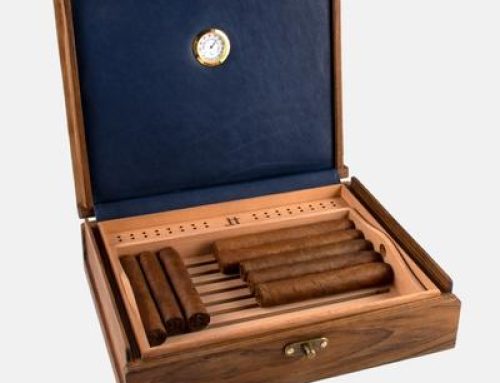 Humidor sobremesa. 221