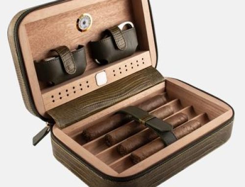 Travel humidors. 431