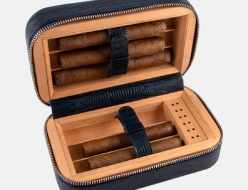 Humidor viaje. 433