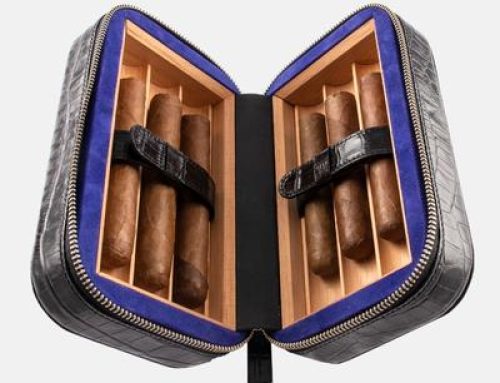 Travel humidors. 434